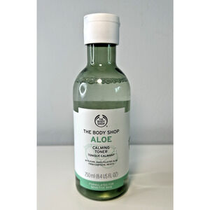 THE BODY SHOP Aloe Calming Toner for SENSITIVE Skin 8.4oz VEGAN US Seller NEW